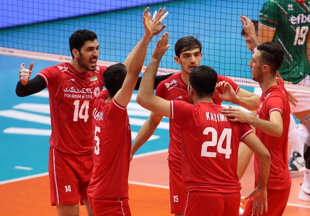 Iran the best Asian team in FIVB World Ranking Tehran Times