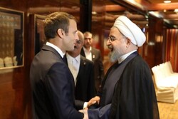 ماکرون خواستار پاییندی ایران به تعهدات هسته‎ای است!