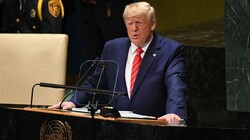 Trump in the UN general assembly
