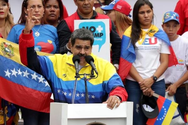 مخالفت همسایگان ونزوئلا با کاربرد نیروی نظامی علیه«مادورو»