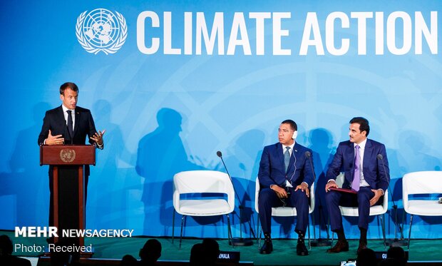 نشست تغییرات اقلیمی در سازمان ملل‎