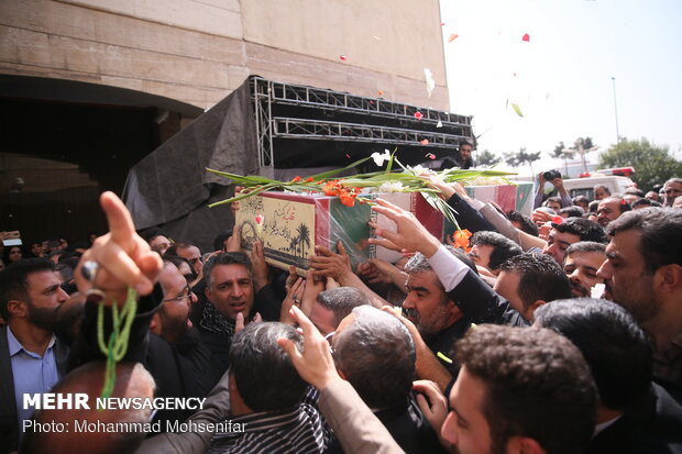 Anonymous martyr body laid to rest in IKRC headquarters