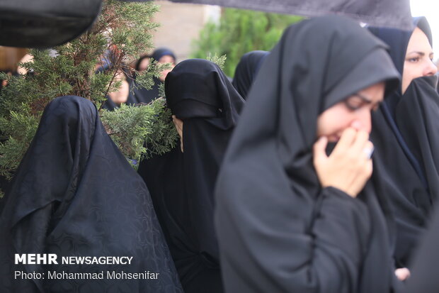 Anonymous martyr body laid to rest in IKRC headquarters