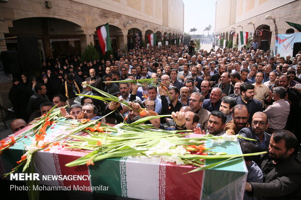 Anonymous martyr body laid to rest in IKRC headquarters