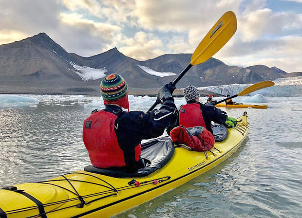 Iranian adventurer tells of journey to the North Pole  
