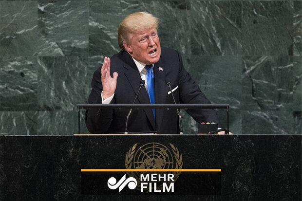 مزخرف‌گویی ترامپ این بار در مجمع عمومی سازمان ملل