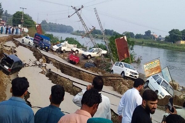 تلفات زلزله پاکستان به ۲۵ کشته و ۲۰۰ زخمی افزایش یافت