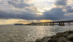 Lake Urmia water level on the rise