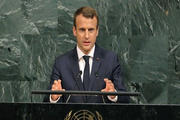Macron calls on Tehran, Washington to enter talks