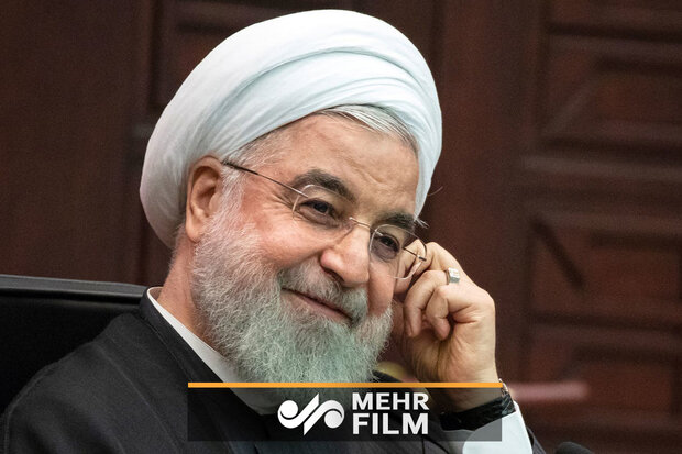 روحانی: کی گفتم مشکلات را ۱۰۰ روزه حل می‌کنم؟