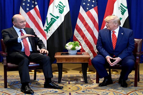 US gives Iraq draft of possible sanctions: report
