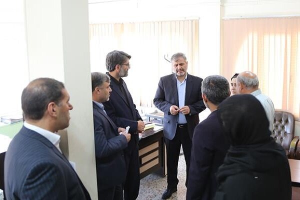 بازدید سرزده دادستان تهران از دادسرای ناحیه ۳۸ جرائم امنیت اخلاقی
