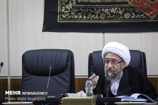 Expediency Council starts reviewing FATF bills: Larijani  