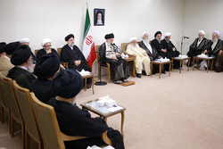رہبر معظم انقلاب اسلامی سے خبرگان کونسل کے اراکین کی ملاقات