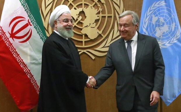 Rouhani raps UN inaction on US economic terrorism against Iran