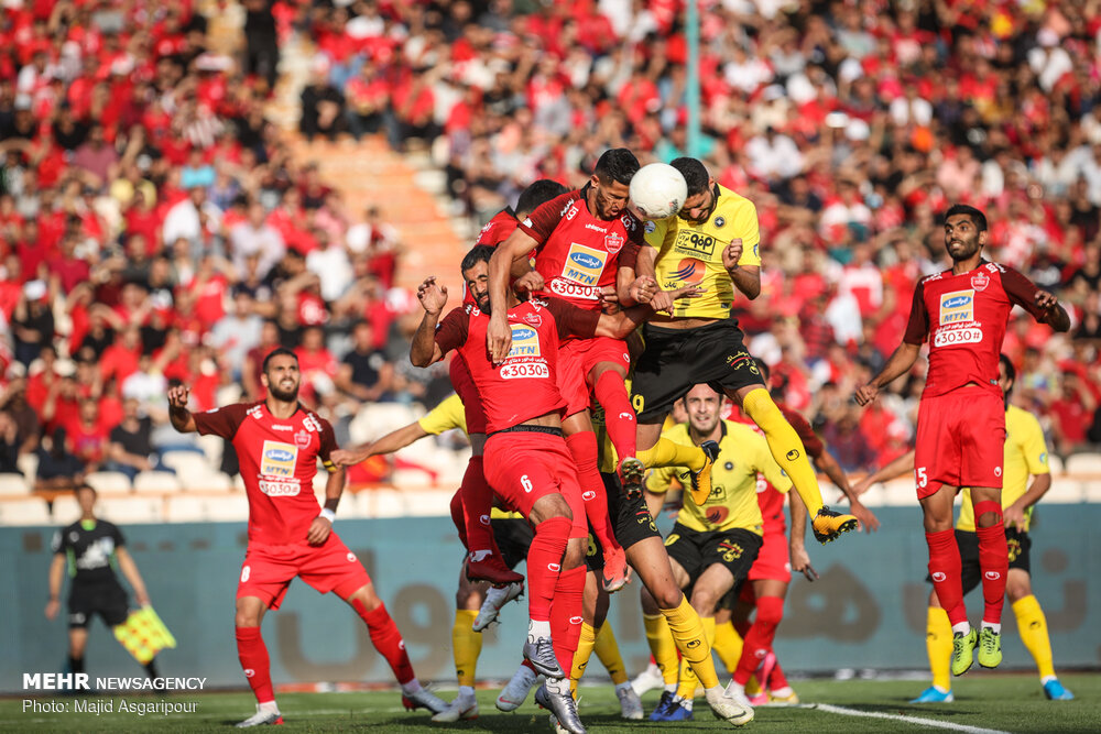 Sepahan temporarily move to top of Iran IPL - Mehr News Agency