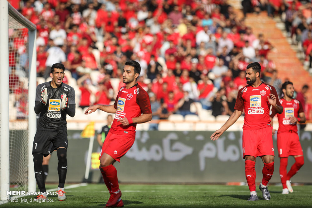 Iran Professional League: Sepahan Routs Persepolis - Sports news - Tasnim  News Agency