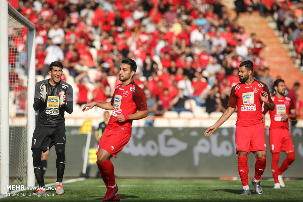 Iran Professional League: Sepahan Routs Persepolis - Sports news