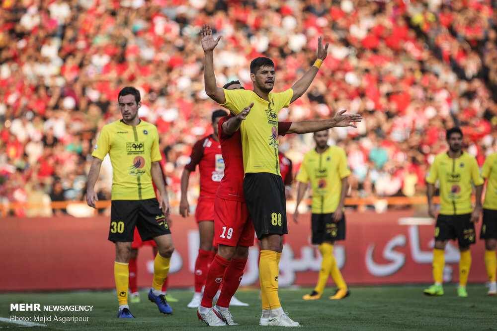 Sepahan temporarily move to top of Iran IPL - Mehr News Agency