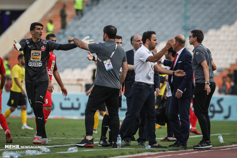 Mehr News Agency - Sepahan vs. Persepolis in IPL