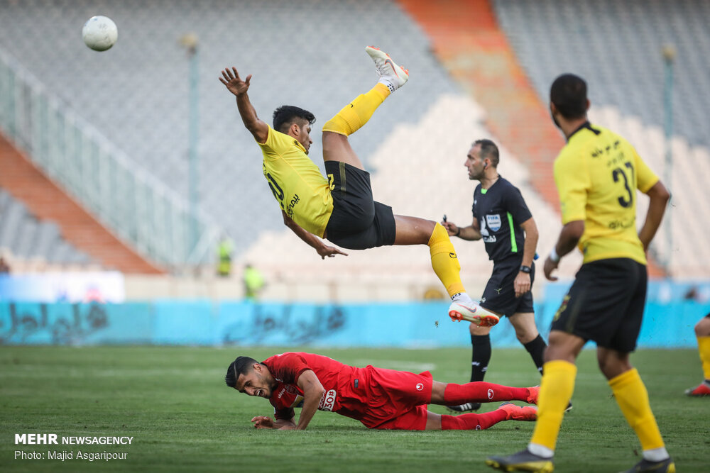 Iran Professional League: Sepahan Routs Persepolis - Sports news - Tasnim  News Agency