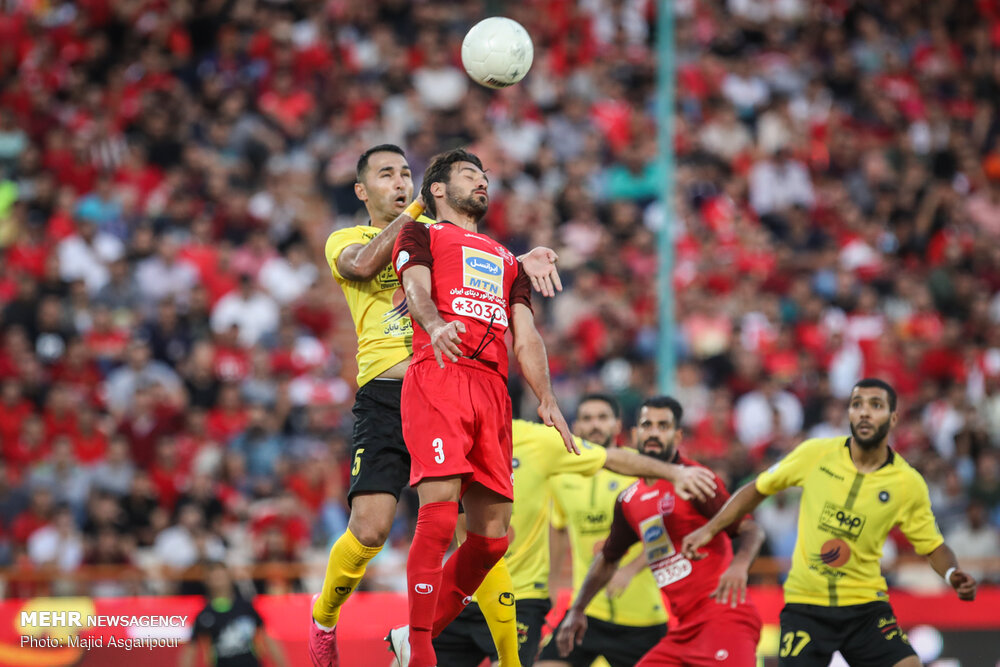 Sepahan temporarily move to top of Iran IPL - Mehr News Agency