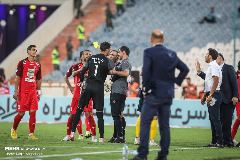 Sepahan Earns Dramatic Win over Persepolis - Sports news - Tasnim