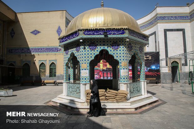 ستاره هایی که پروای نام ندارند- گلزار شهدای مسجد علی بن الحسین (ع)