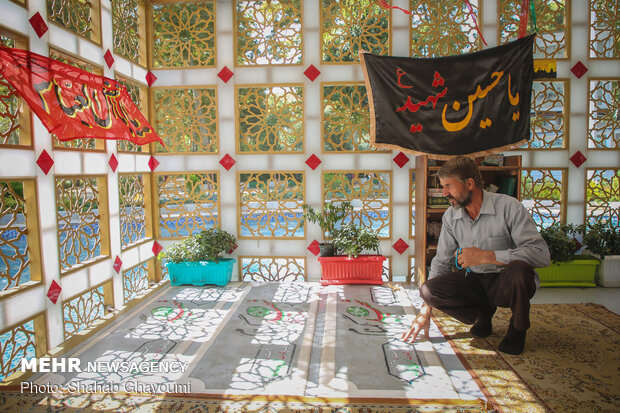 ستاره هایی که پروای نام ندارند- گلزار شهدای گمنام بوستان فدک