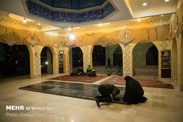 ستاره هایی که پروای نام ندارند- گلزاری شهدای گمنام تپه نورالشهداء ندسا