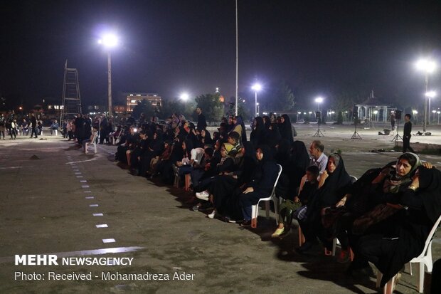 نمایش میدانی «کربلا اینجاست»