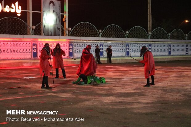 نمایش میدانی «کربلا اینجاست»