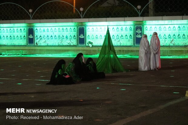 نمایش میدانی «کربلا اینجاست»