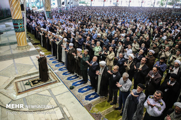 Friday prayers to be held in Tehran province this week