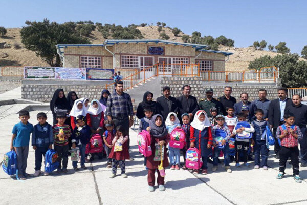 دو واحد آموزشی در لرستان با مشارکت خیرین افتتاح شد