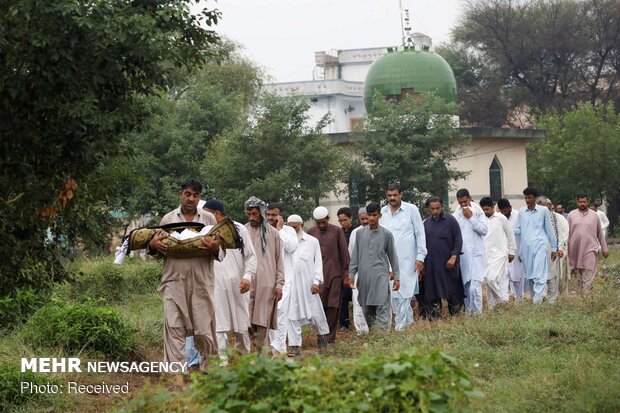 خسارات و تلفات زلزله در پاکستان‎