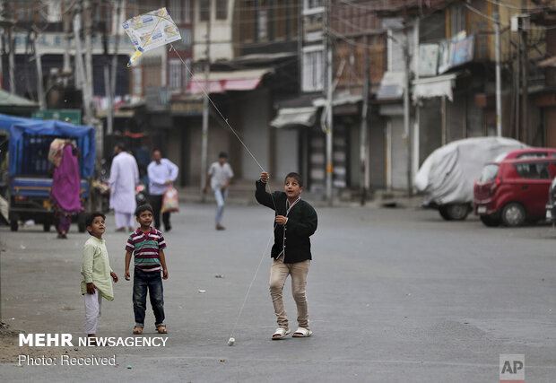 تاثیر تحولات کشمیر بر دانش آموزان‎