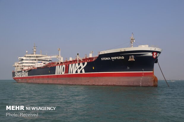 ایران نے برطانوی ضبط شدہ کشتی کو آزاد کردیا