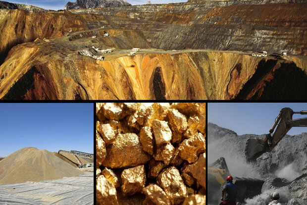 انتاج ما يقارب 23 مليون طن من الخامات المعدنية سنوياً في محافظة سمنان