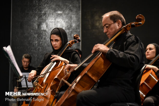 سوگواره موسیقایی «وداع»