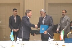Iran, Kazakhstan sign coop. agreement in Nur-Sultan