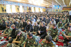والفجر 8 فوجی کارروائیوں کے شہداء کی یاد میں تقریب منعقد