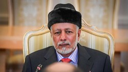 Omani Foreign Minister Yusuf bin Alawi bin Abdullah