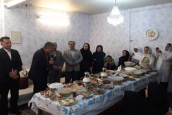 جشنواره غذا با مشارکت سالمندان در محمدیه برگزار شد