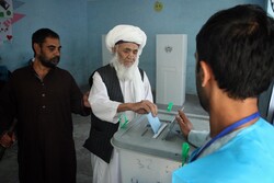 افغانستان میں صدارتی انتخابات منعقد