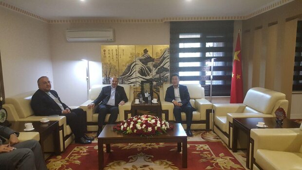 Iran, China consul generals in Erbil discuss bilateral ties