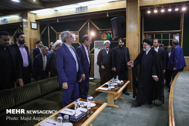 مراسم آغاز سال تحصیلی دانشگاه علوم قضایی