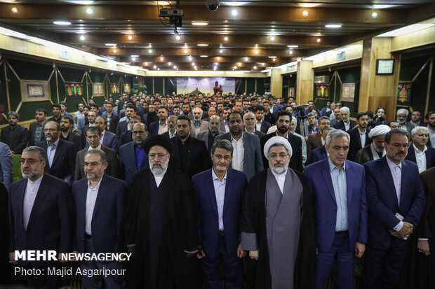 مراسم آغاز سال تحصیلی دانشگاه علوم قضایی