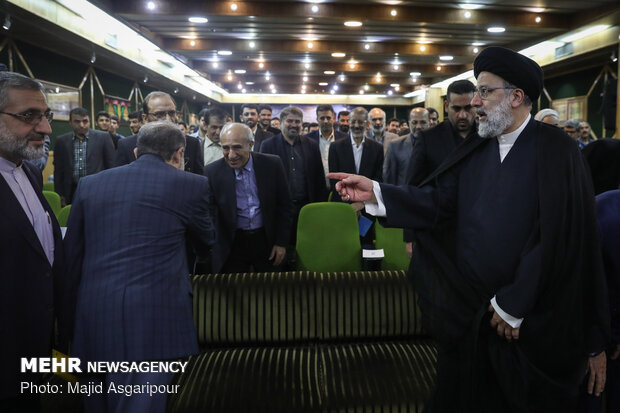 مراسم آغاز سال تحصیلی دانشگاه علوم قضایی