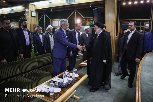 مراسم آغاز سال تحصیلی دانشگاه علوم قضایی